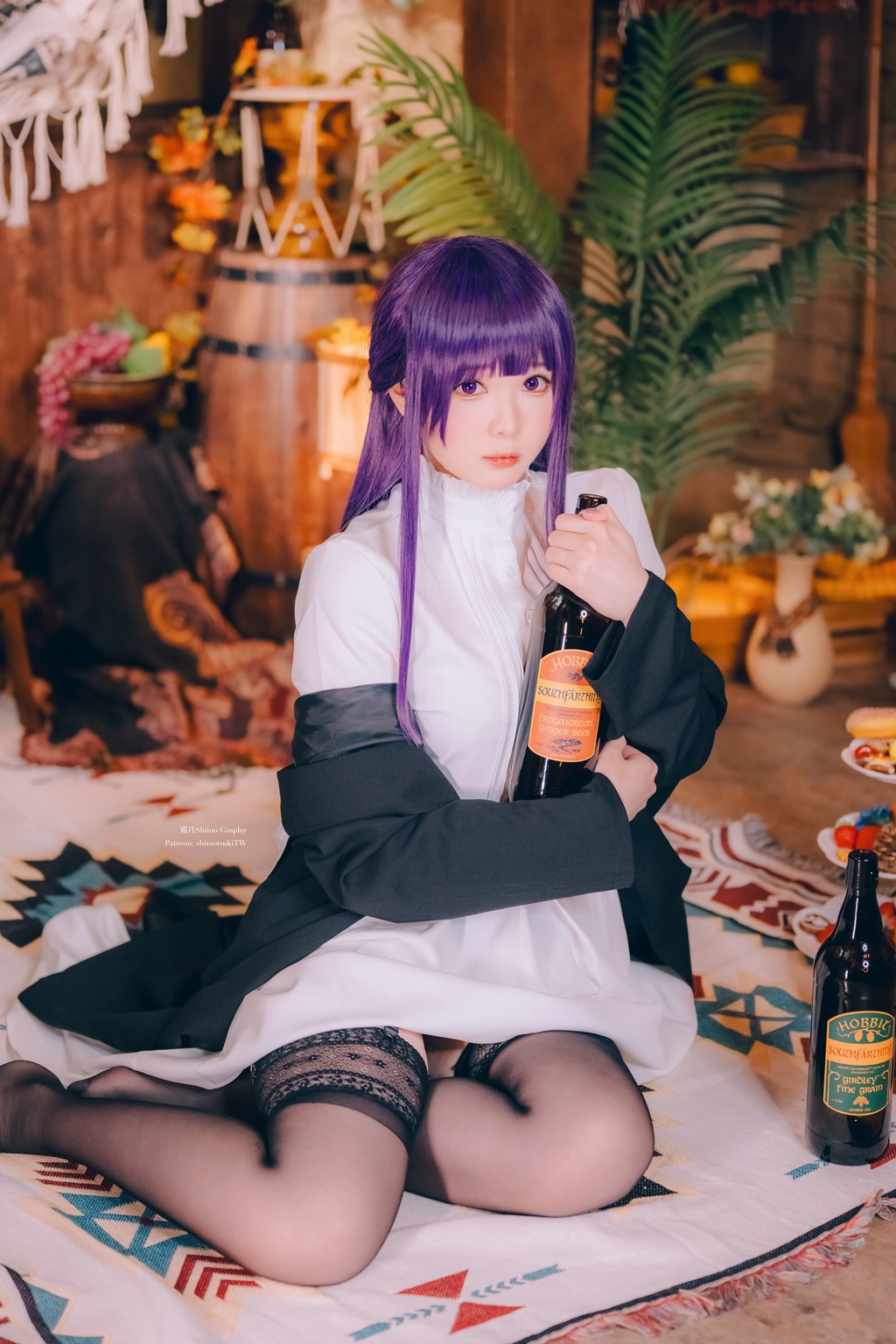 人气Coser@霜月shimo Fern[24P-188M] 网红写真-第2张