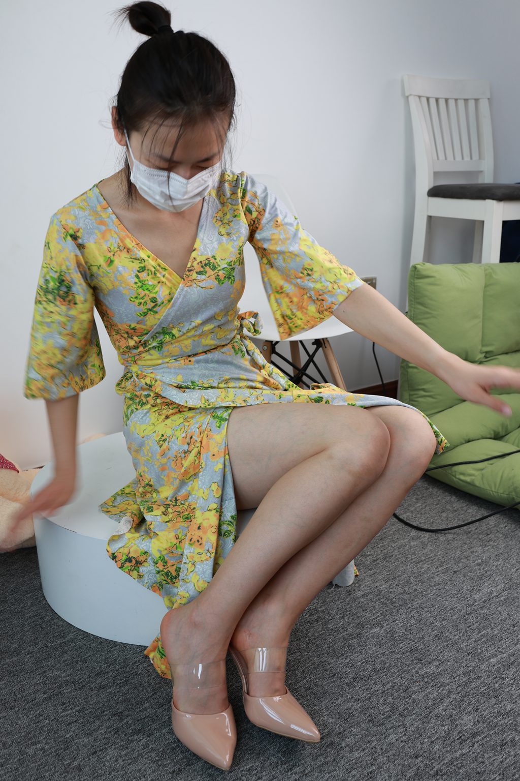 三禾摄影 NO.067 网紅战袍 高跟鞋 [216P/2V/13.6GB] 三禾摄影-第2张