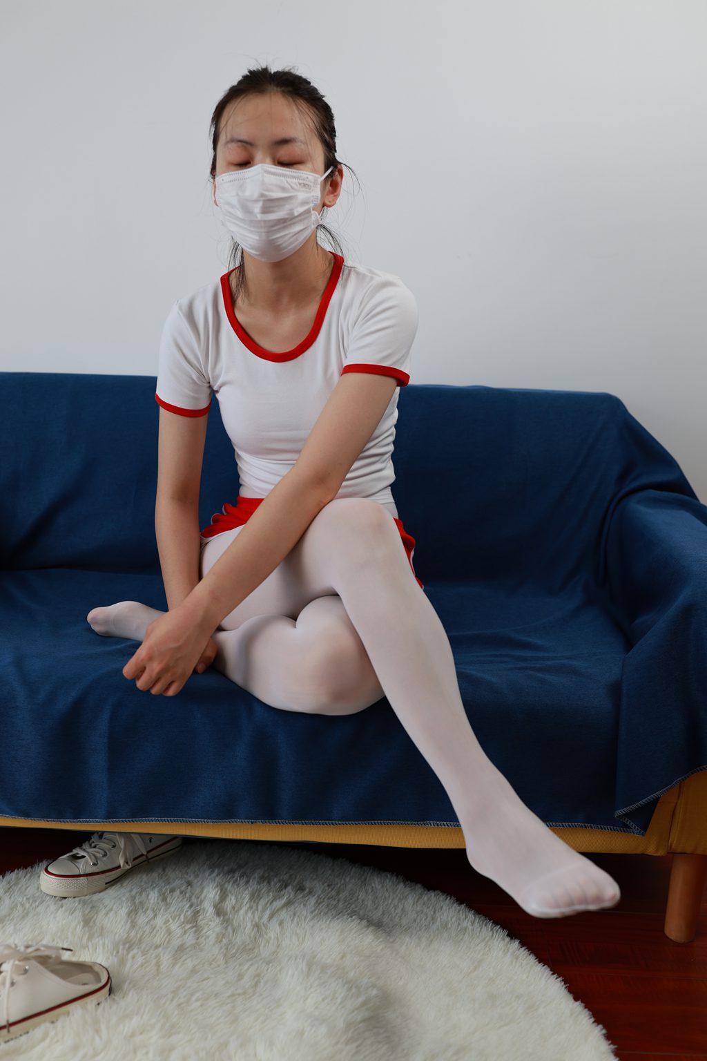 三禾摄影 No.068 体操服 白裤袜 帆布鞋 [193P/2V/2.23GB] 三禾摄影-第2张