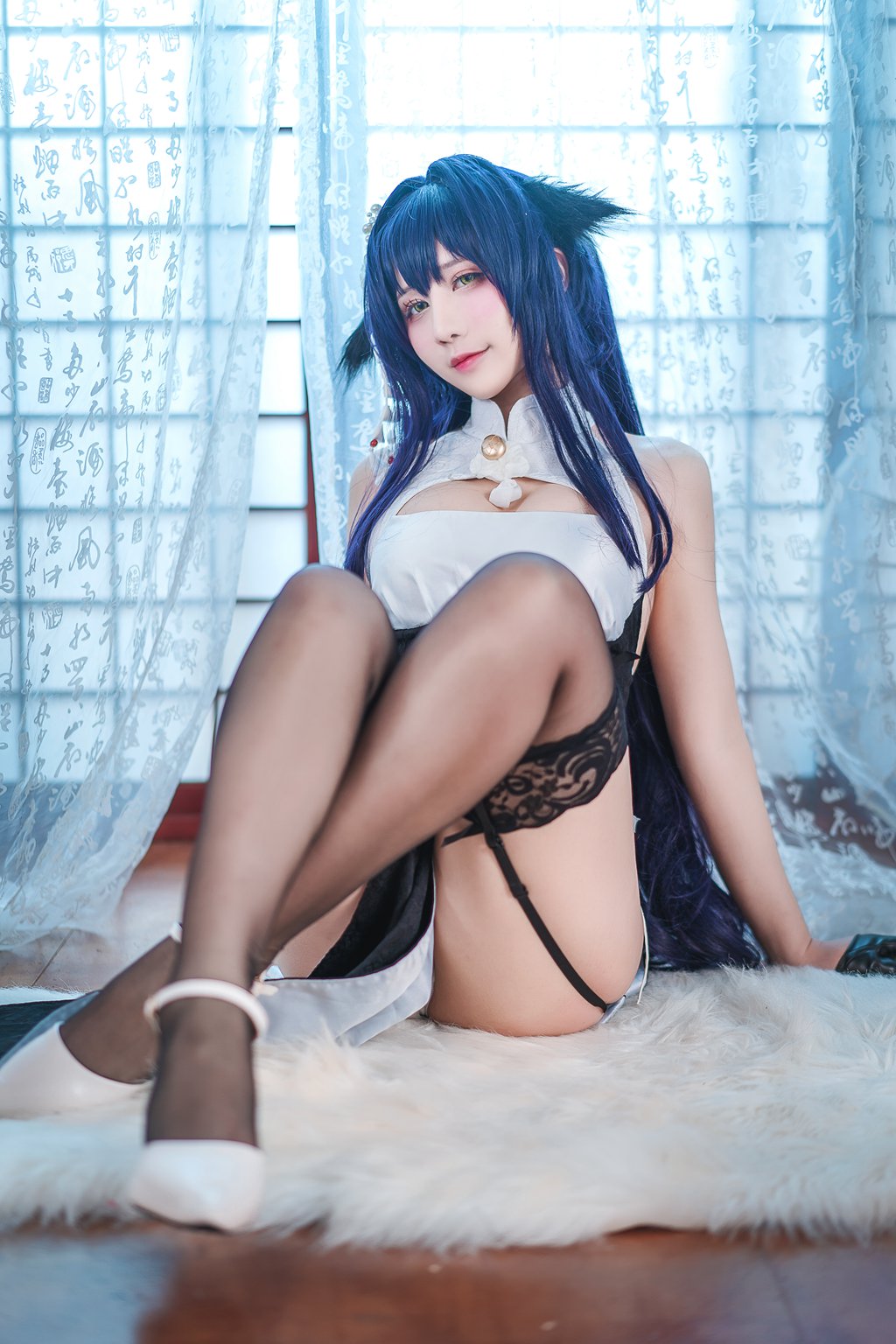 知名动漫博主@九曲Jean 吾妻旗袍 [28P-374MB] 网红写真-第2张