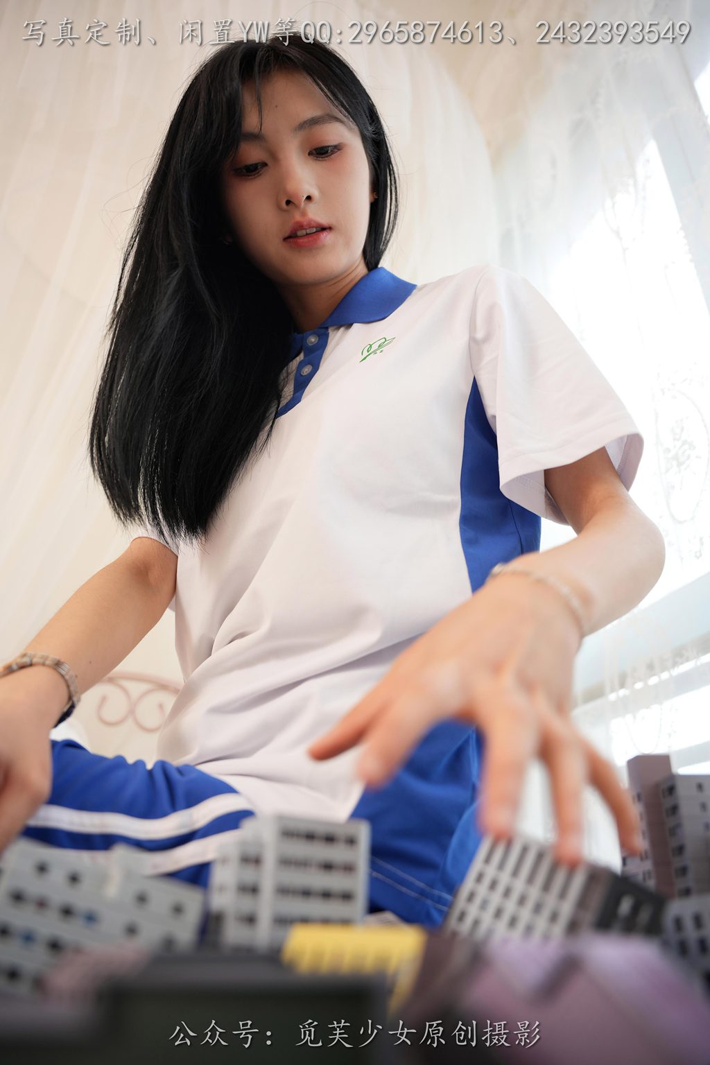 [觅芙少女]NO.248 灵儿——梦境误入小人国，化身巨人少女[216P/1V/1.53GB] 年费专享-第2张