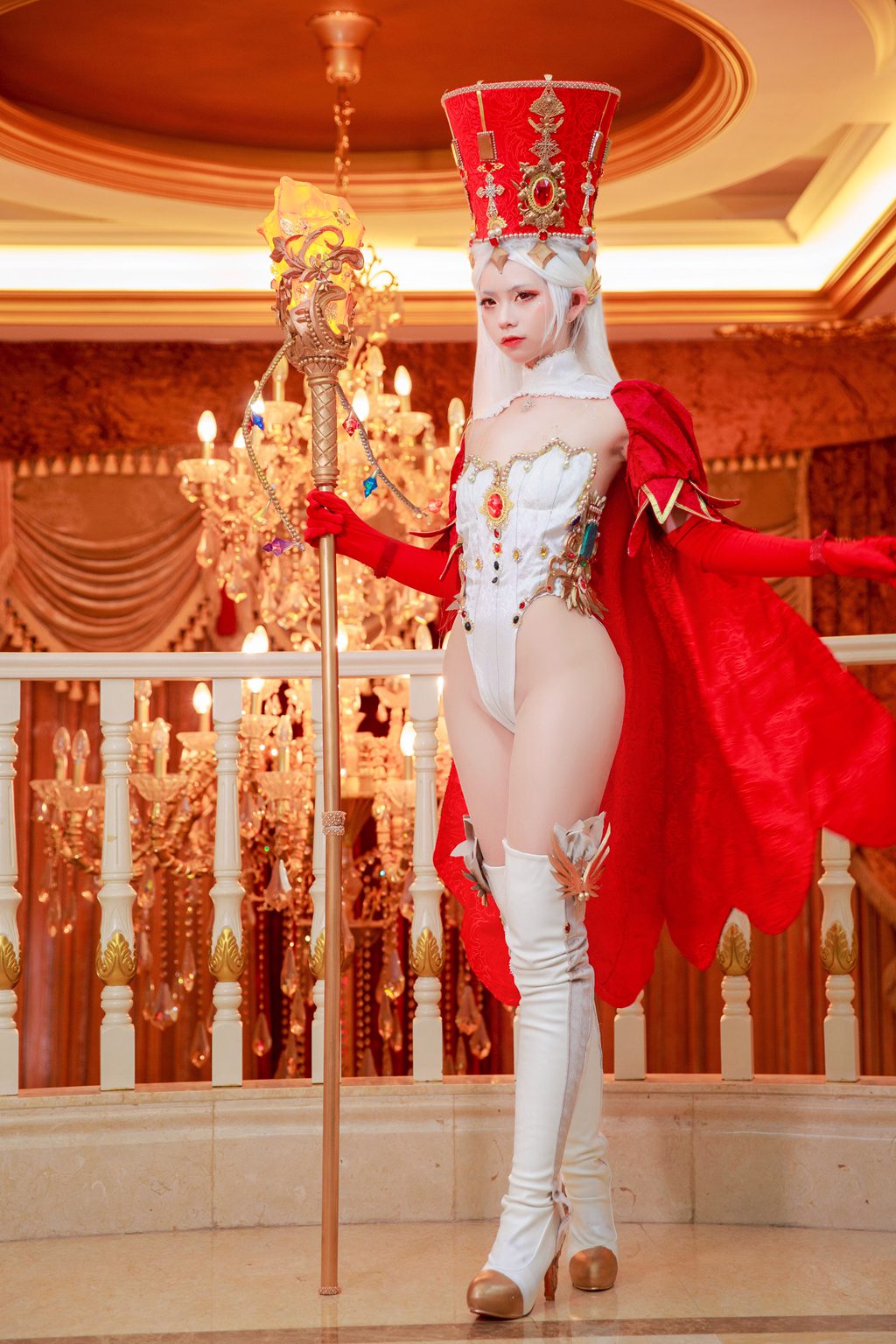 动漫博主@G44不会受伤 教皇 [20P-79MB] 网红写真-第2张