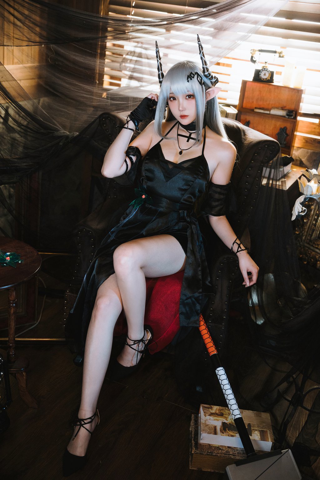 动漫Coser@瓜希酱 泥岩音律联觉 [25P/84MB] 网红写真-第2张