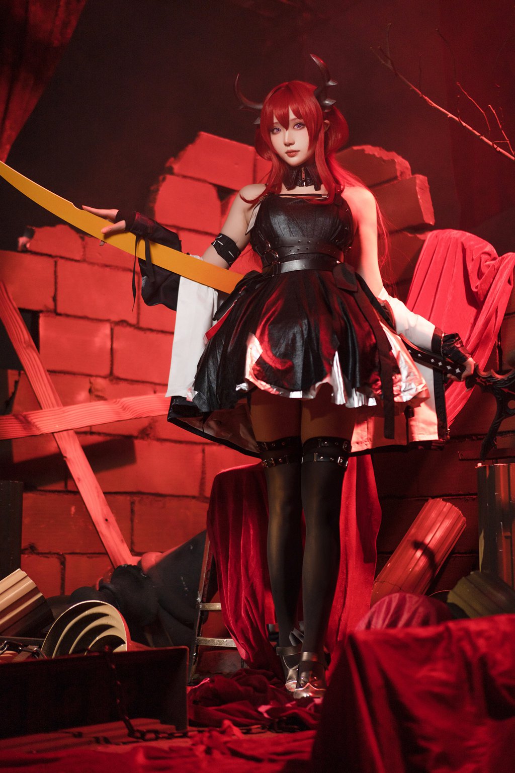 动漫Coser@瓜希酱 史尔特尔 [104P/331MB] 网红写真-第1张