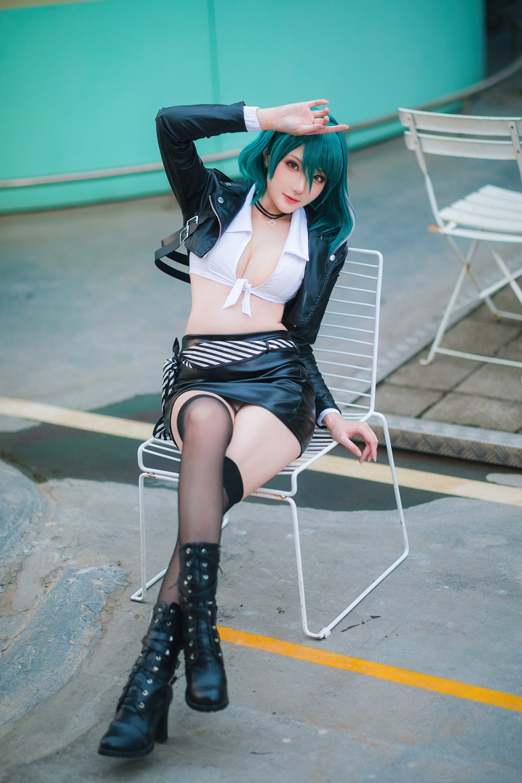 动漫Coser@瓜希酱 环 [20P/53MB] 网红写真-第1张