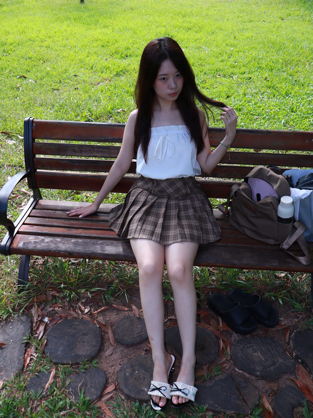 个人约拍 NO.010-13号作品 半框眼镜高颜值小妹 [296P-52V-4.31G] 个人约拍-第1张