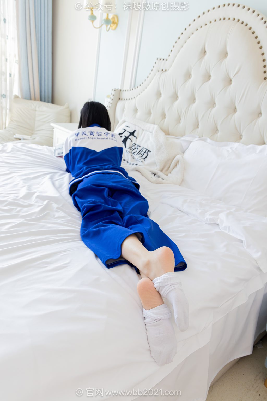 [BoBoSocks袜啵啵] NO.625 焦糖-板鞋、纯白棉袜、裸足、校服、半脱袜子 [195P/1V/6.12GB] 年费专享-第1张
