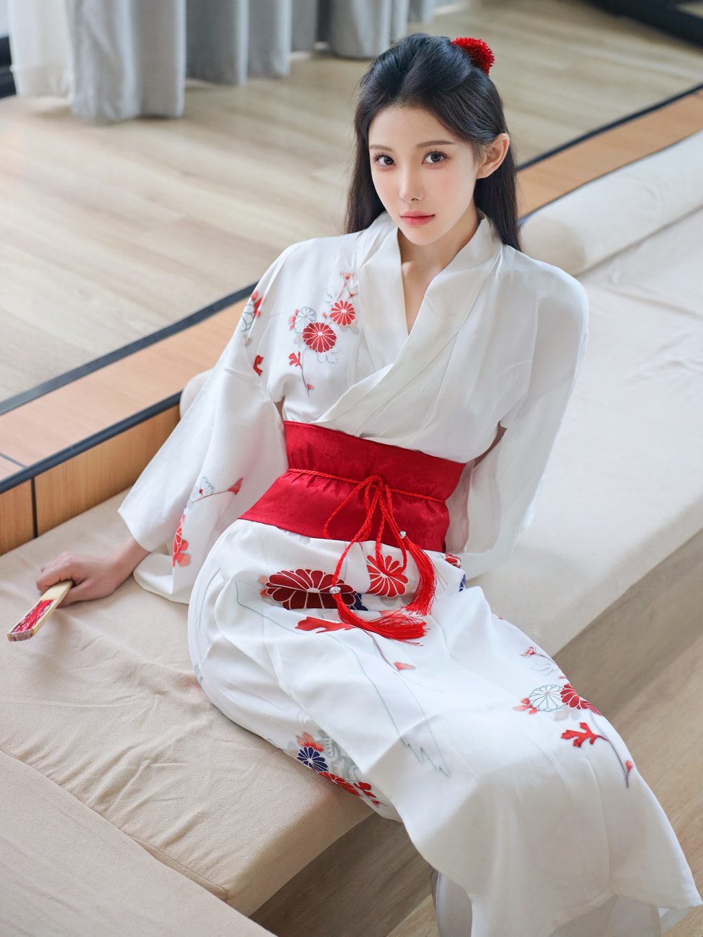 秀人模特@梨霜-内购无水印-潘金莲[118P／467MB] 年费专享-第1张