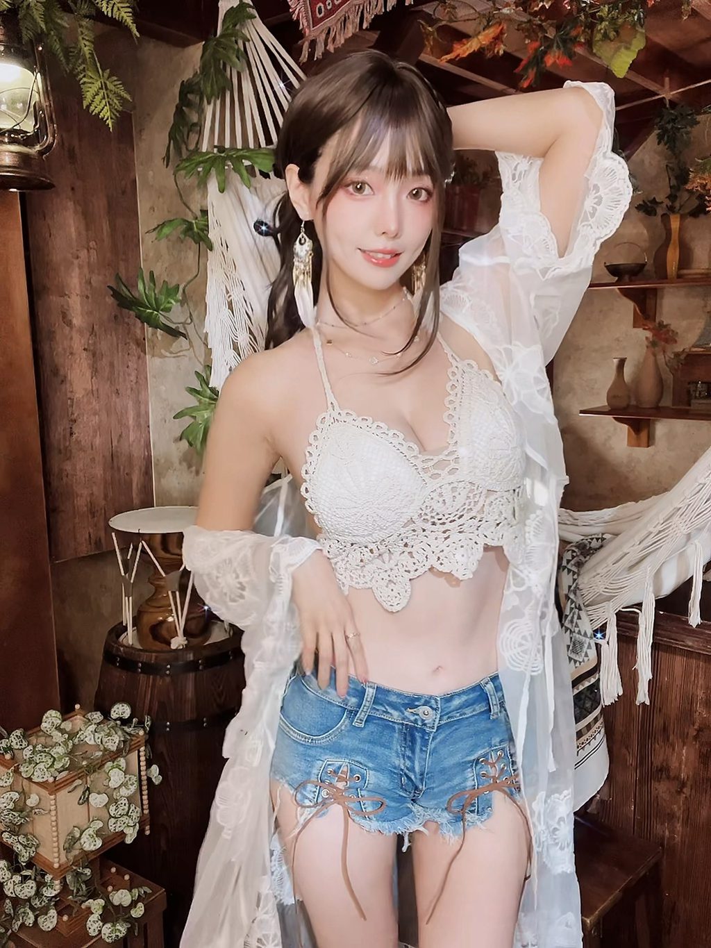 台湾Coser@ElyEE子 Secret Treehouse Escape [31P5V158MB] 网红写真-第2张