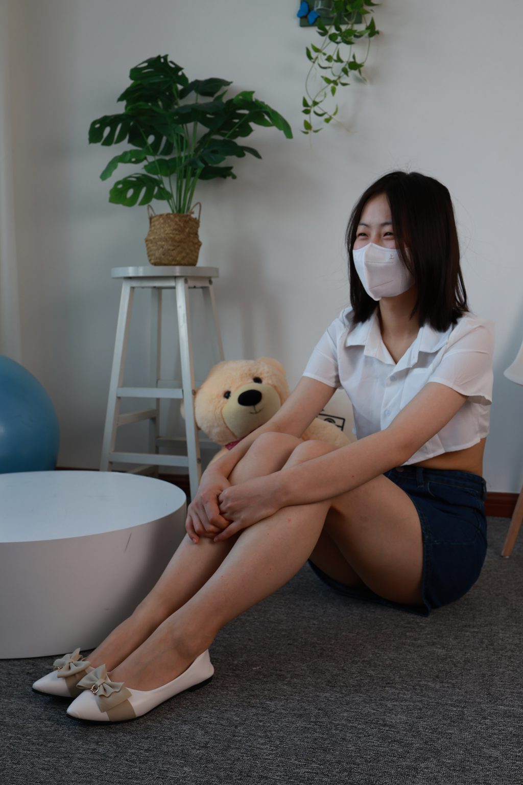 三禾摄影 NO.070 牛仔裙 平底鞋 [339P/2V/5.96GB] 三禾摄影-第1张