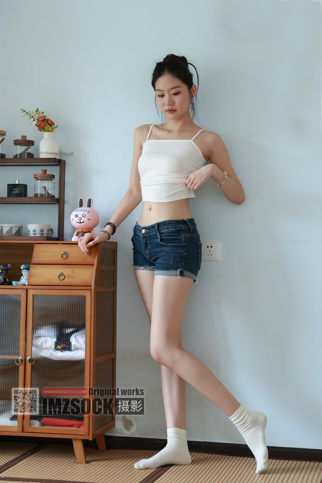 MZSOCK 2025 NO.051 妍希 [95P/1V/3.46G] MZSOCK-第1张