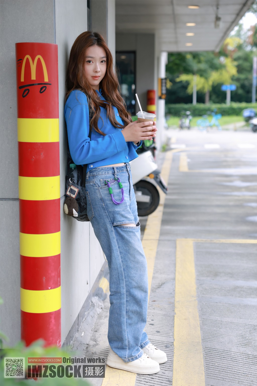 MZSOCK 2025 NO.052 雨萌 [121P/1V/3.62G] MZSOCK-第1张