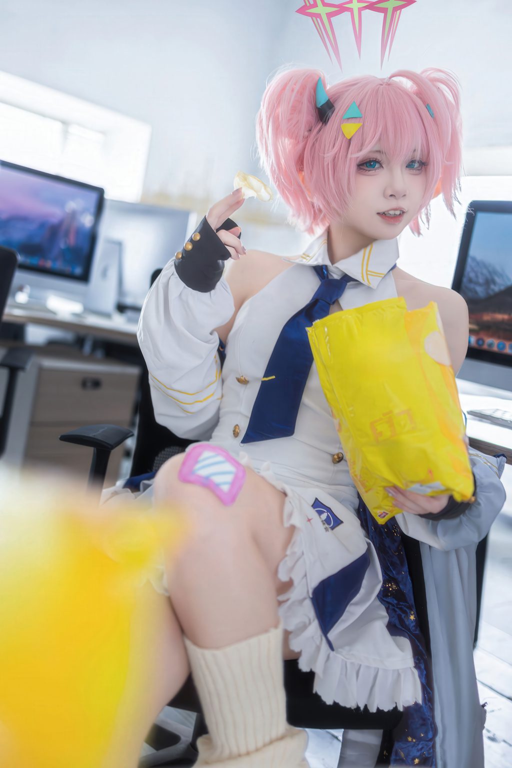 动漫博主@纸悦Etsu_ko 桃香 [54P/423MB] 网红写真-第1张