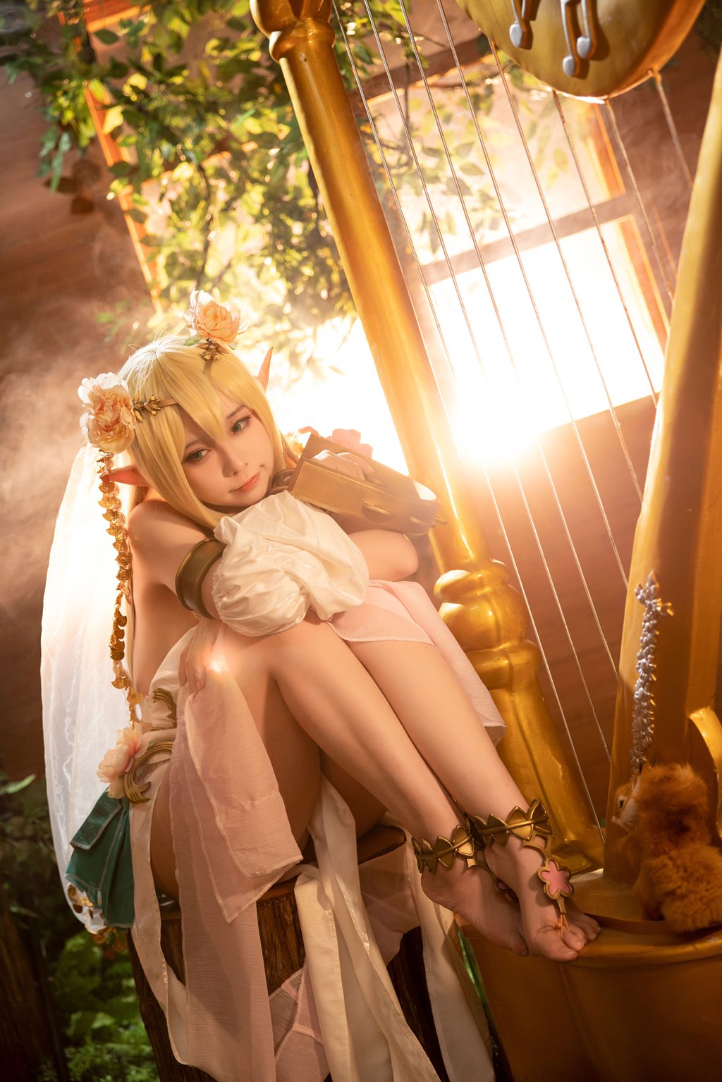 动漫博主@G44不会受伤 精灵村2 [23P-464MB] 网红写真-第1张