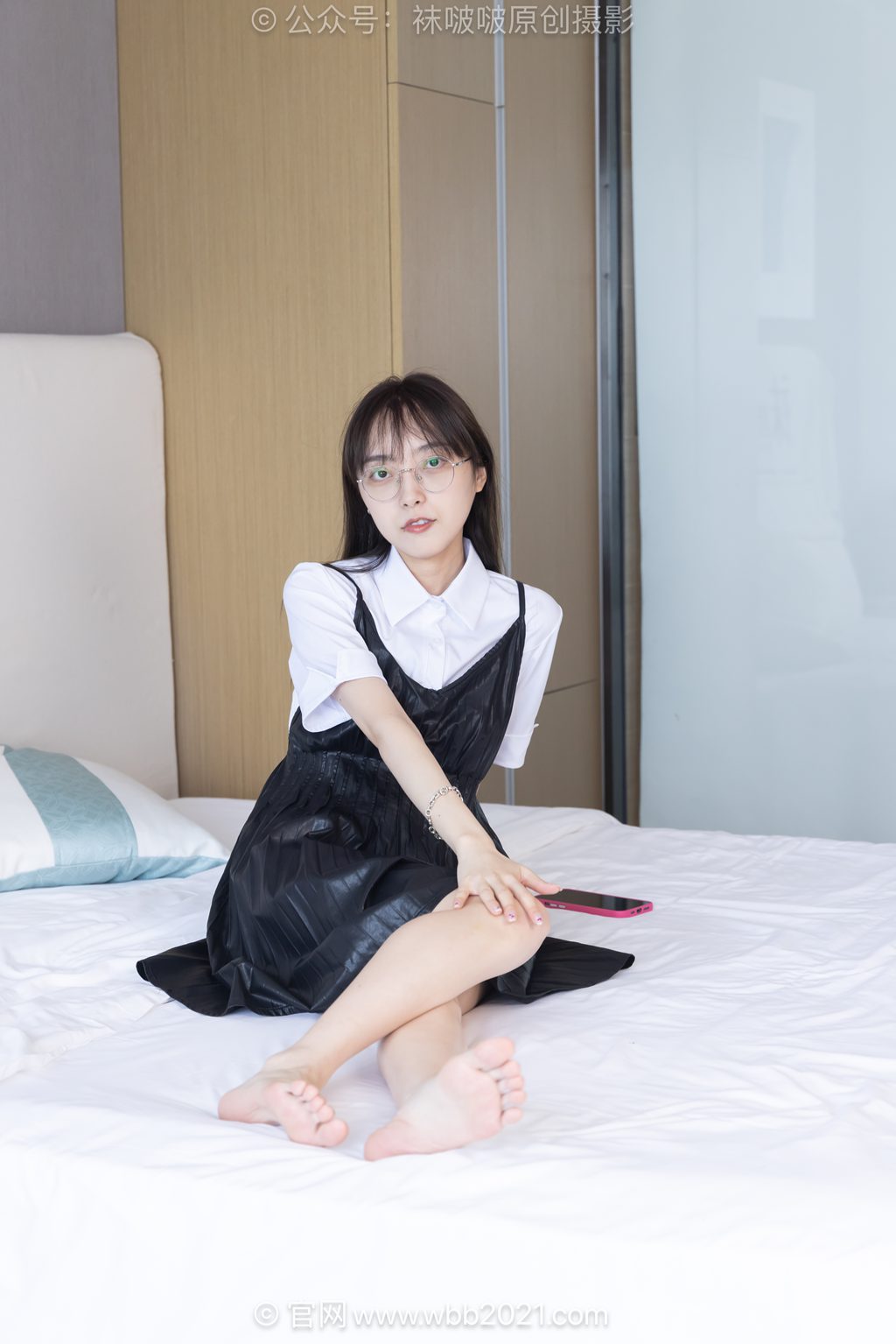 [BoBoSocks袜啵啵] NO.630 稚予-高跟长靴、高跟鞋、薄灰丝嘿丝、裸足 [150P/1V/5.95GB] 年费专享-第1张