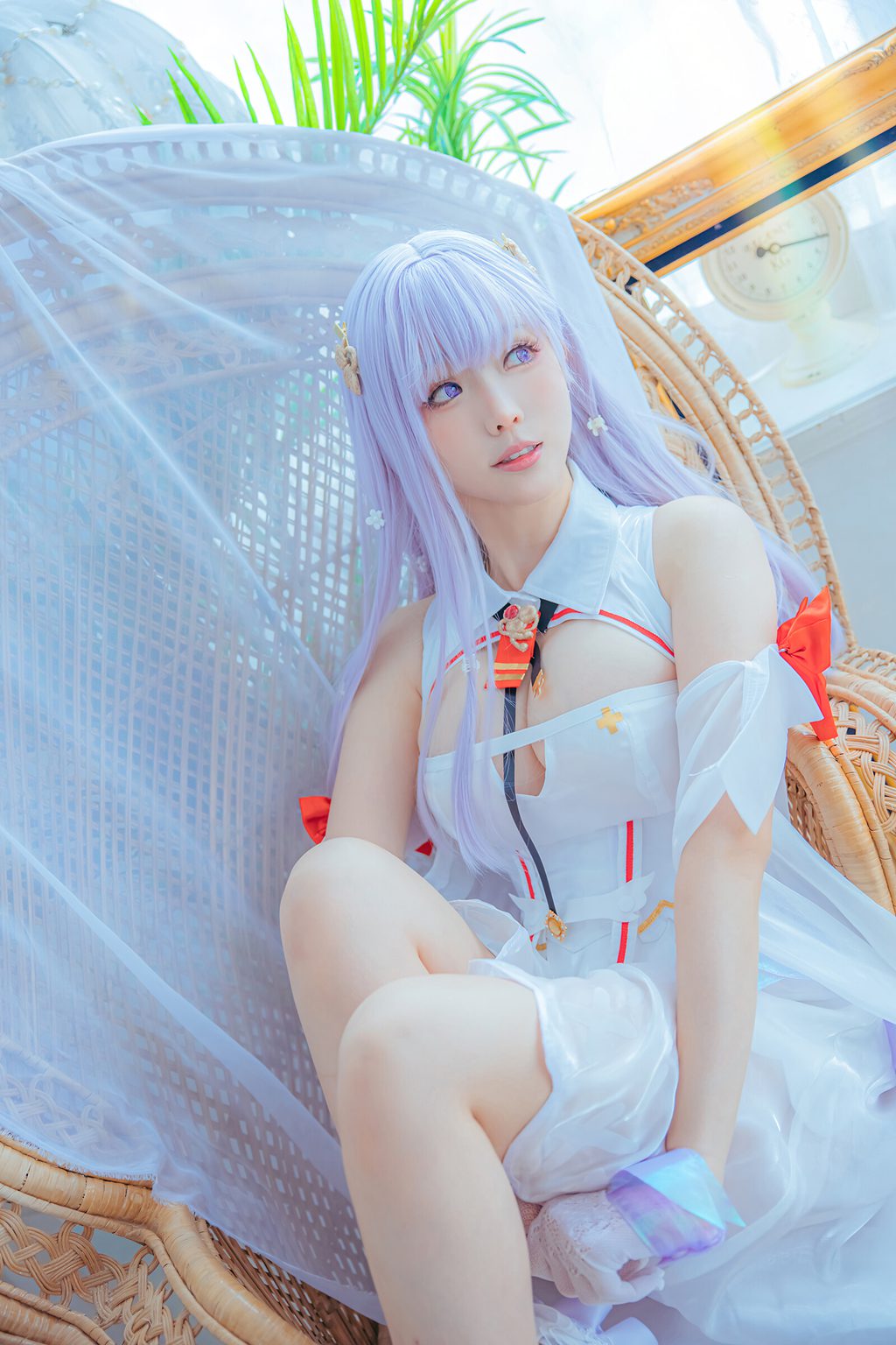 台湾Coser@ElyEE子 Plymouth [28P349MB] 网红写真-第1张