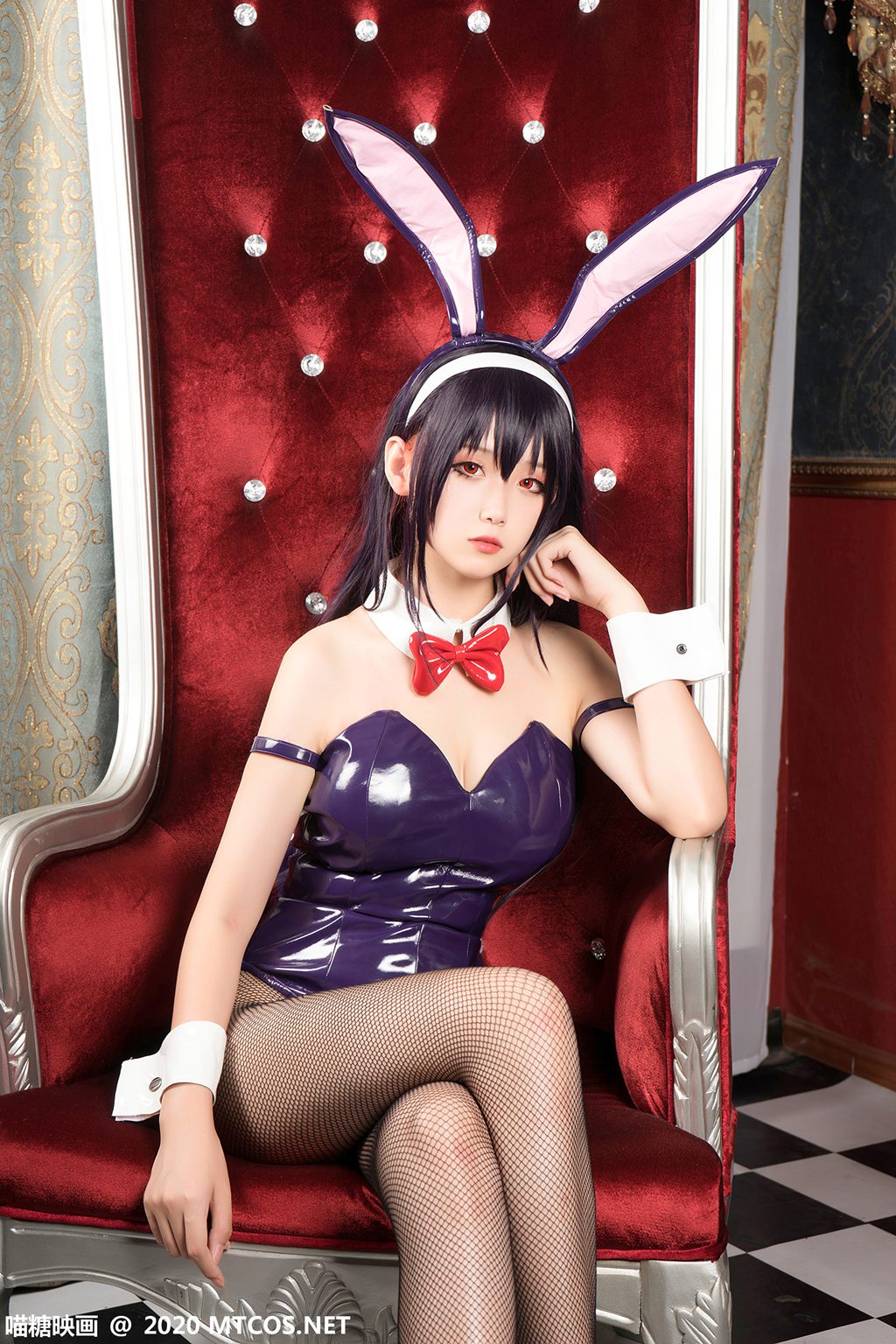 喵糖映画少女  TML.015 霞之丘兔女郎[39P／300MB] 其它写真-第1张