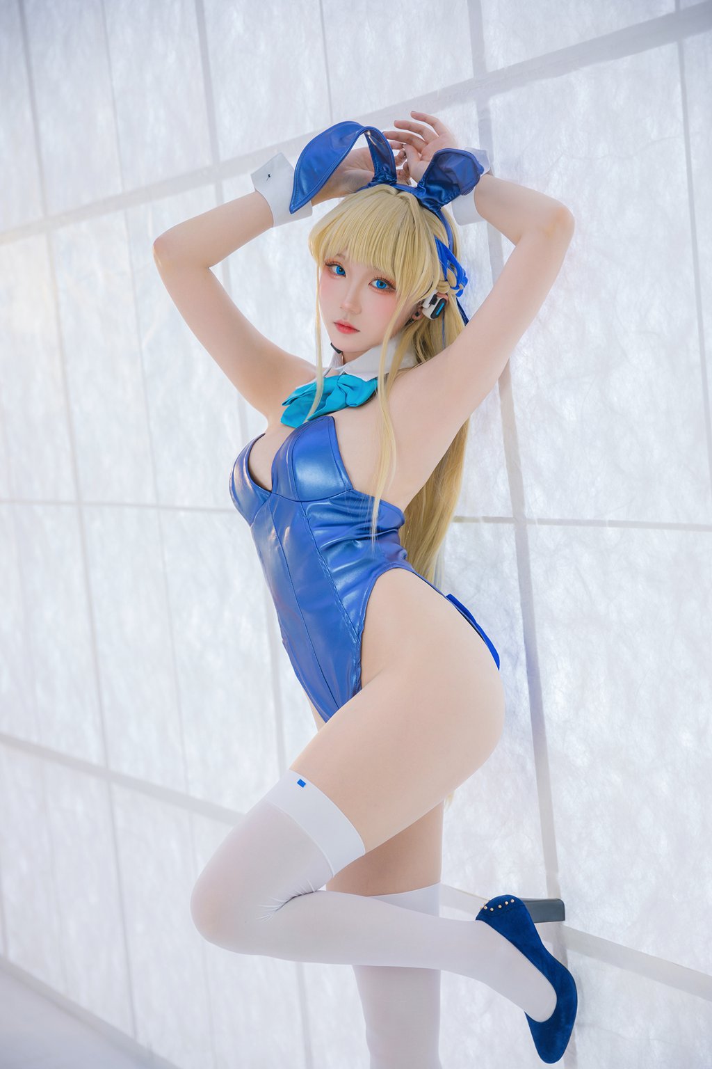 动漫Coser@瓜希酱 TOKI兔兔[25P-57M] 网红写真-第1张