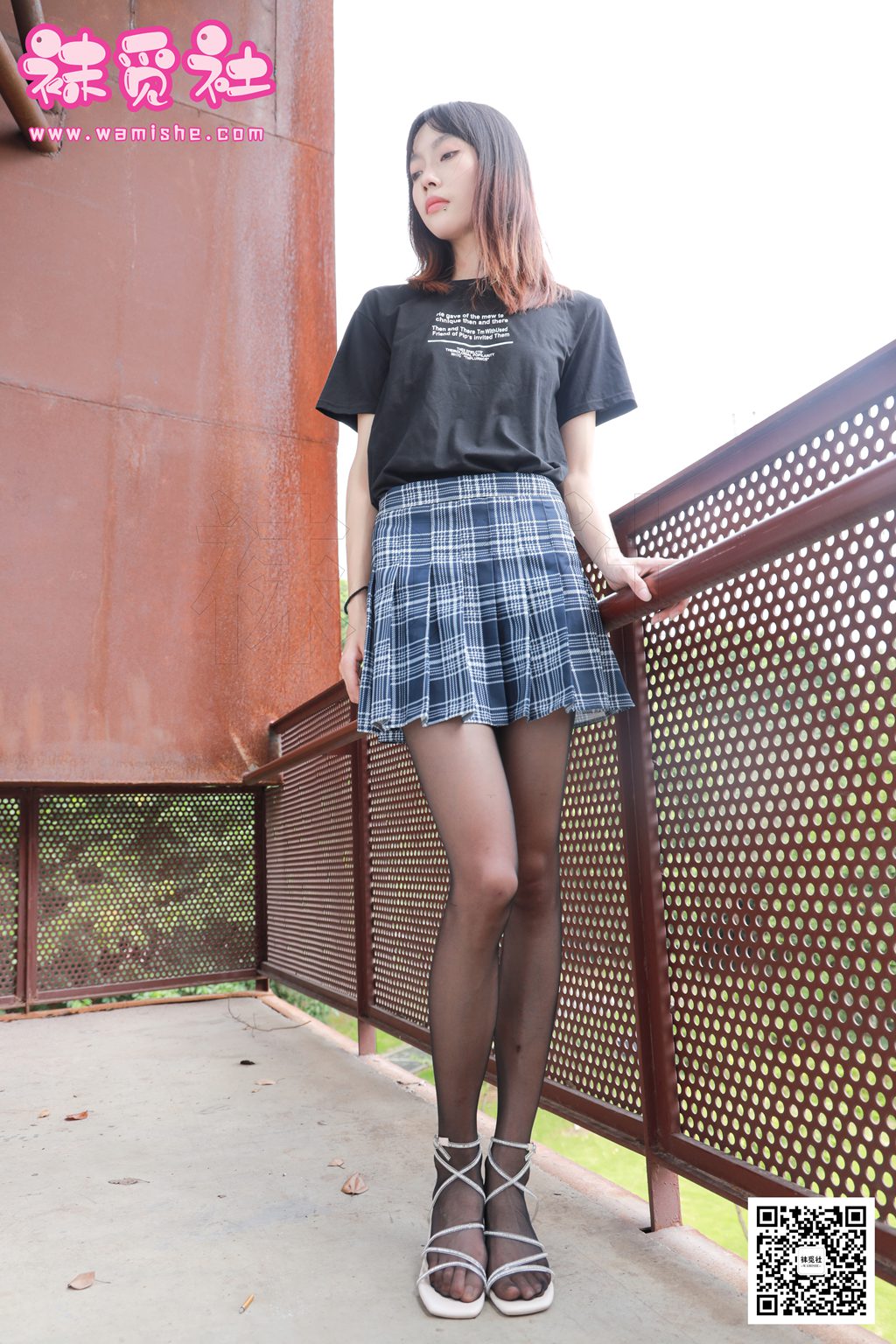 [袜觅社] 专业素材 第六期 花花 [80P/448MB] 年费专享-第1张