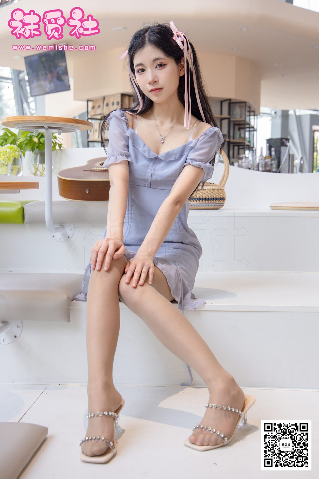 [袜觅社] 专业素材 第七期 阳阳 [93P/524MB] 年费专享-第1张