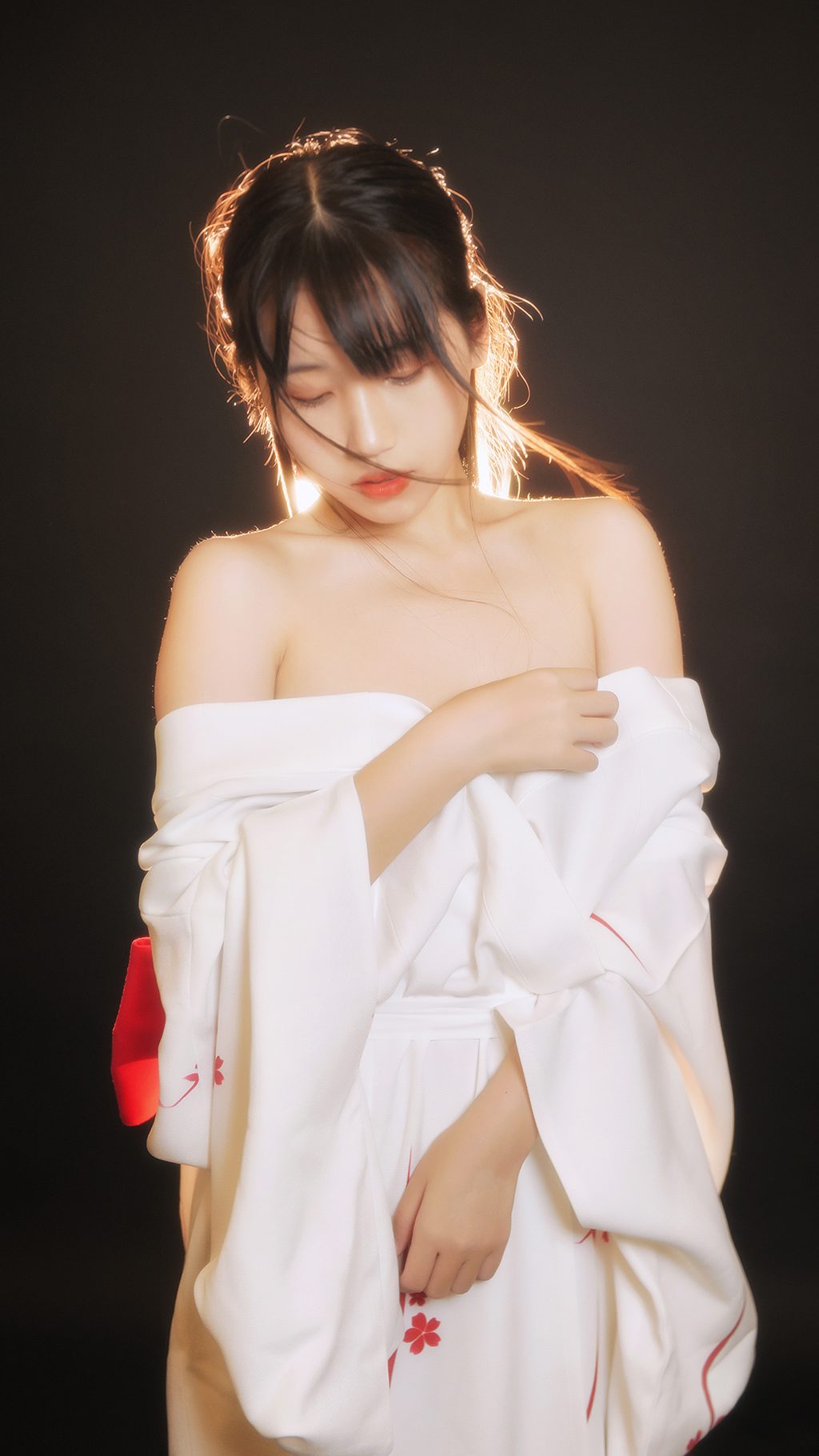 动漫博主@不呆猫 和服 [39P-47MB] 网红写真-第1张
