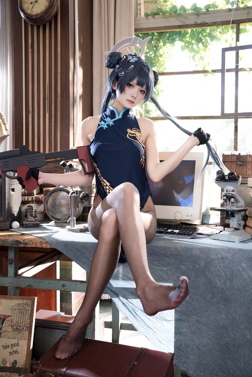 人气Coser@九柒喵 妃咲原皮 [52P/392MB] 网红写真-第1张