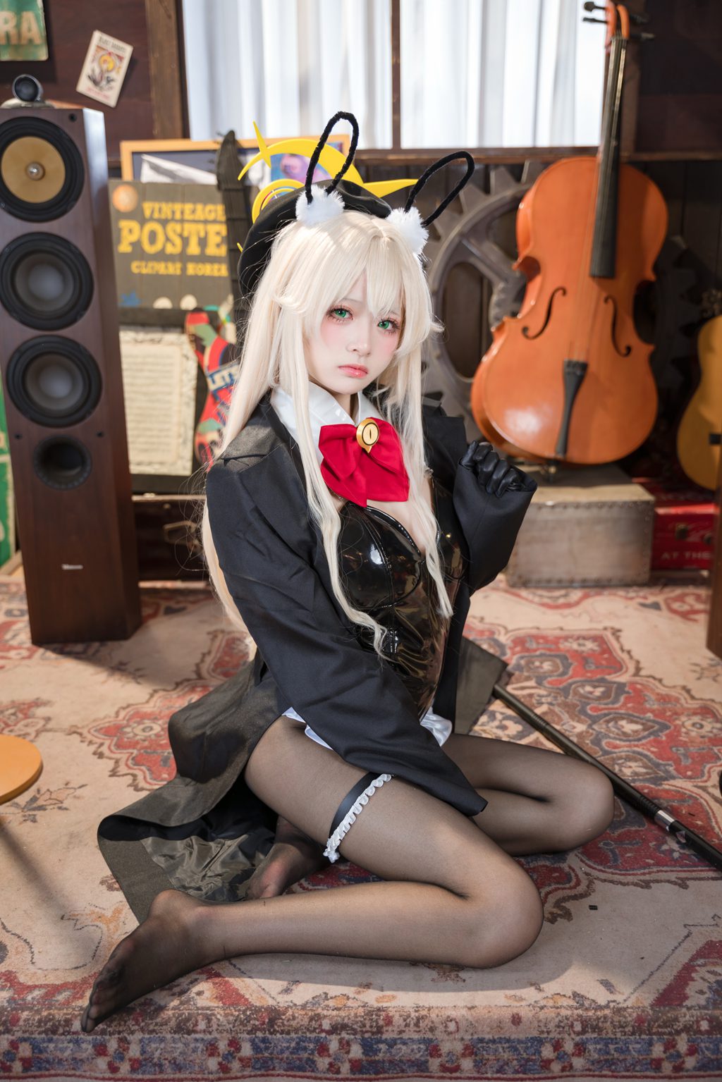 人气Coser@九柒喵 笑面兔女郎 [36P/256MB] 网红写真-第1张