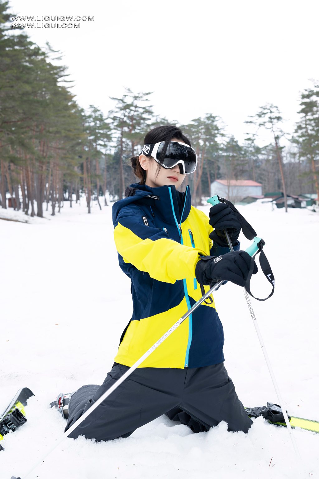 [Ligui丽柜] 2026.01.23《雪境蜕衣极度又惑》甜甜 Tiantian [74P/64MB] Ligui丽柜-第1张