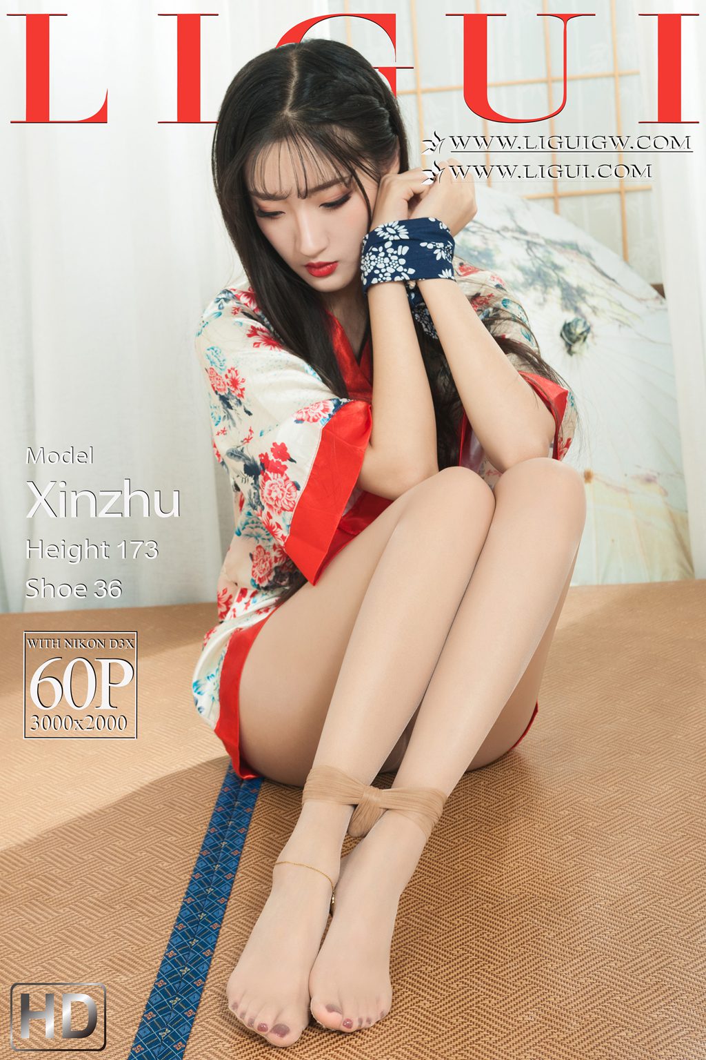 [Ligui丽柜] 2026.01.07《蜜丝清缚》歆竹 [61P/84MB] Ligui丽柜-第1张