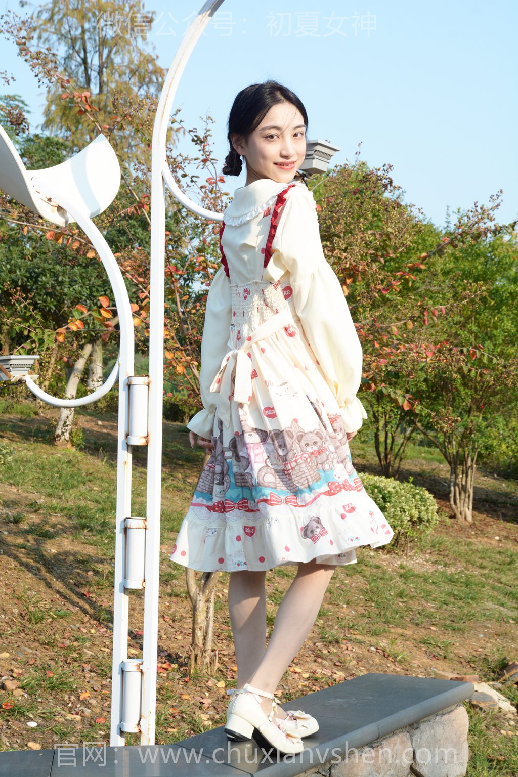 [初夏女神] NO.312 柒柒~《童话精灵》邂逅梦幻洛丽塔，开启童话之旅。[100P/1V/4.20GB] 其它写真-第1张