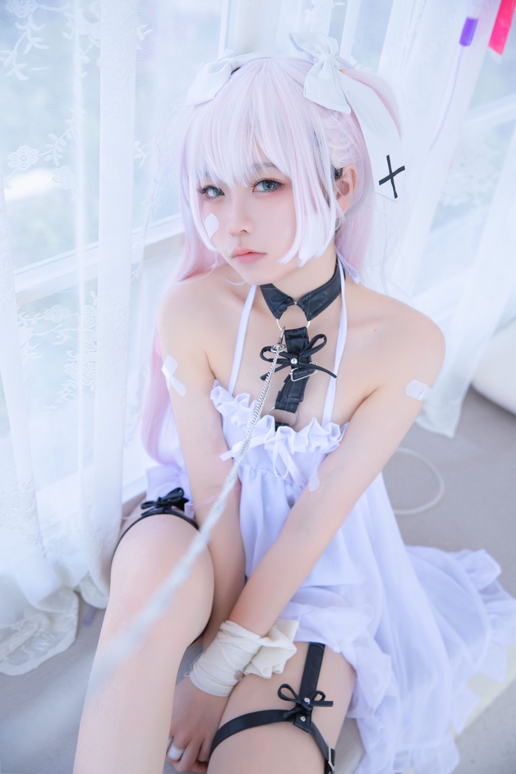 动漫博主@G44不会受伤 初音酱 [31P/163MB] 网红写真-第1张