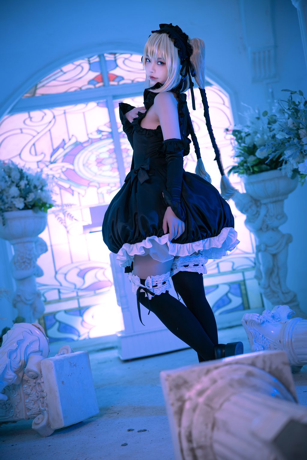 动漫博主@G44不会受伤 卡恰[20P-224M] 网红写真-第1张