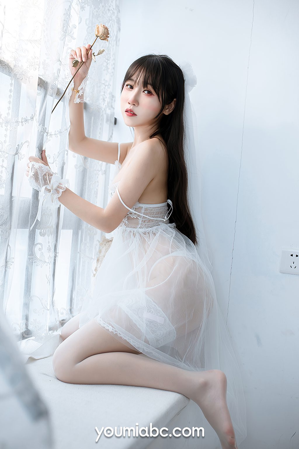 动漫博主@不呆猫 Dressed up [21P-350MB] 网红写真-第1张