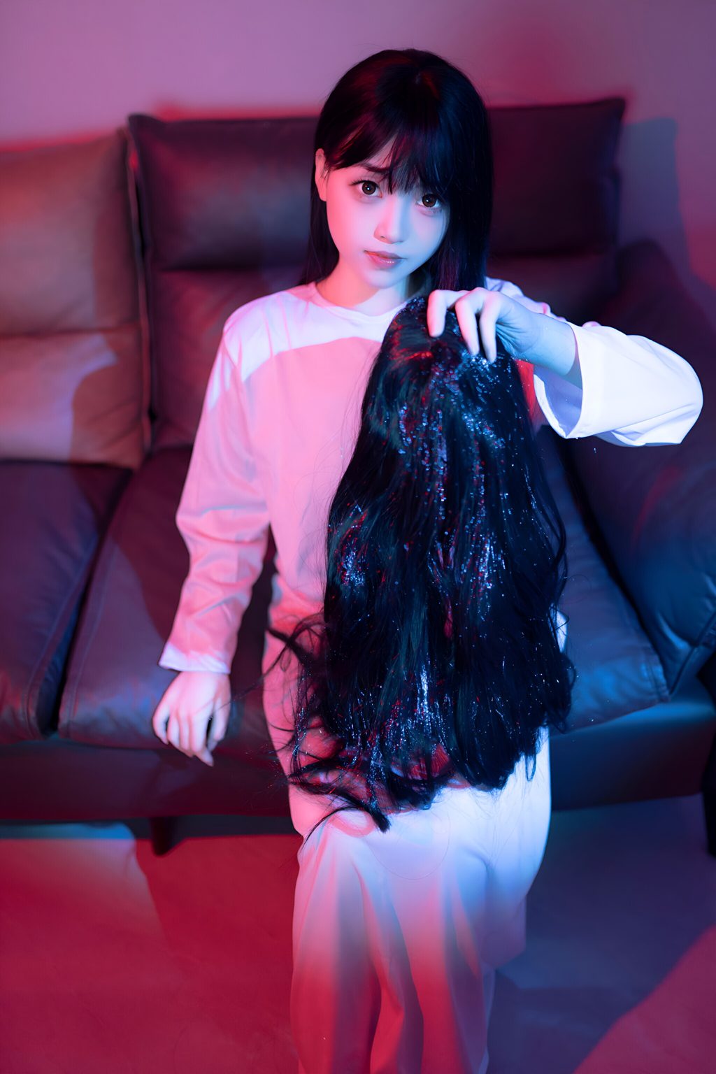 动漫博主@Bangni邦尼 贞子女友[91P-500M] 网红写真-第1张