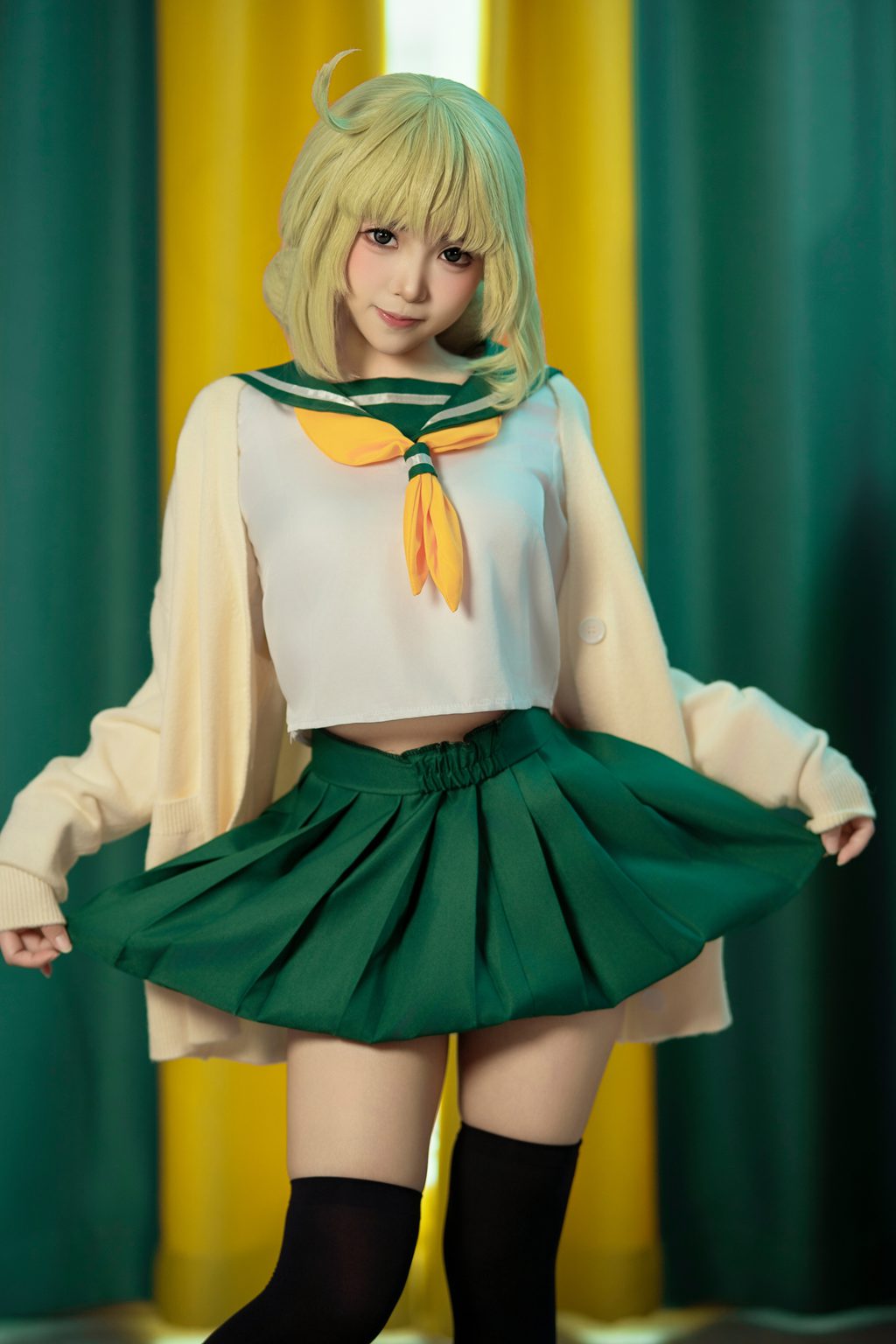 动漫博主@Bangni邦尼 憧憬成为魔法少女 阿良河基维[90P-6V-1.58G] 网红写真-第2张