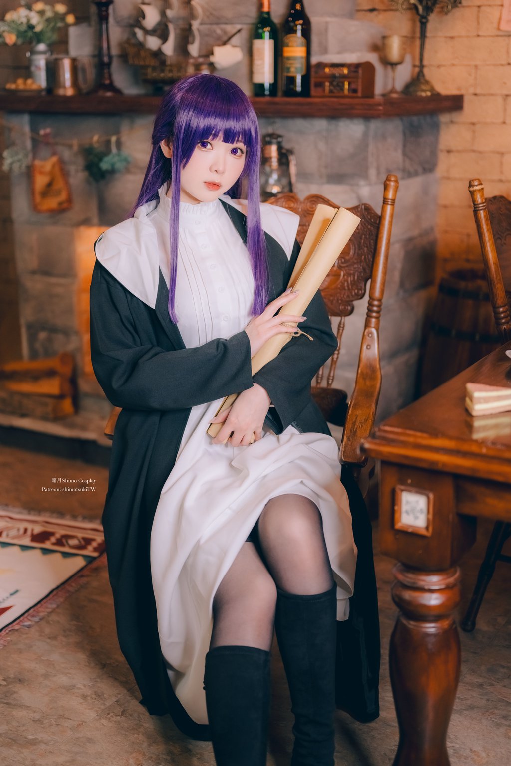 人气Coser@霜月shimo Fern[24P-188M] 网红写真-第1张