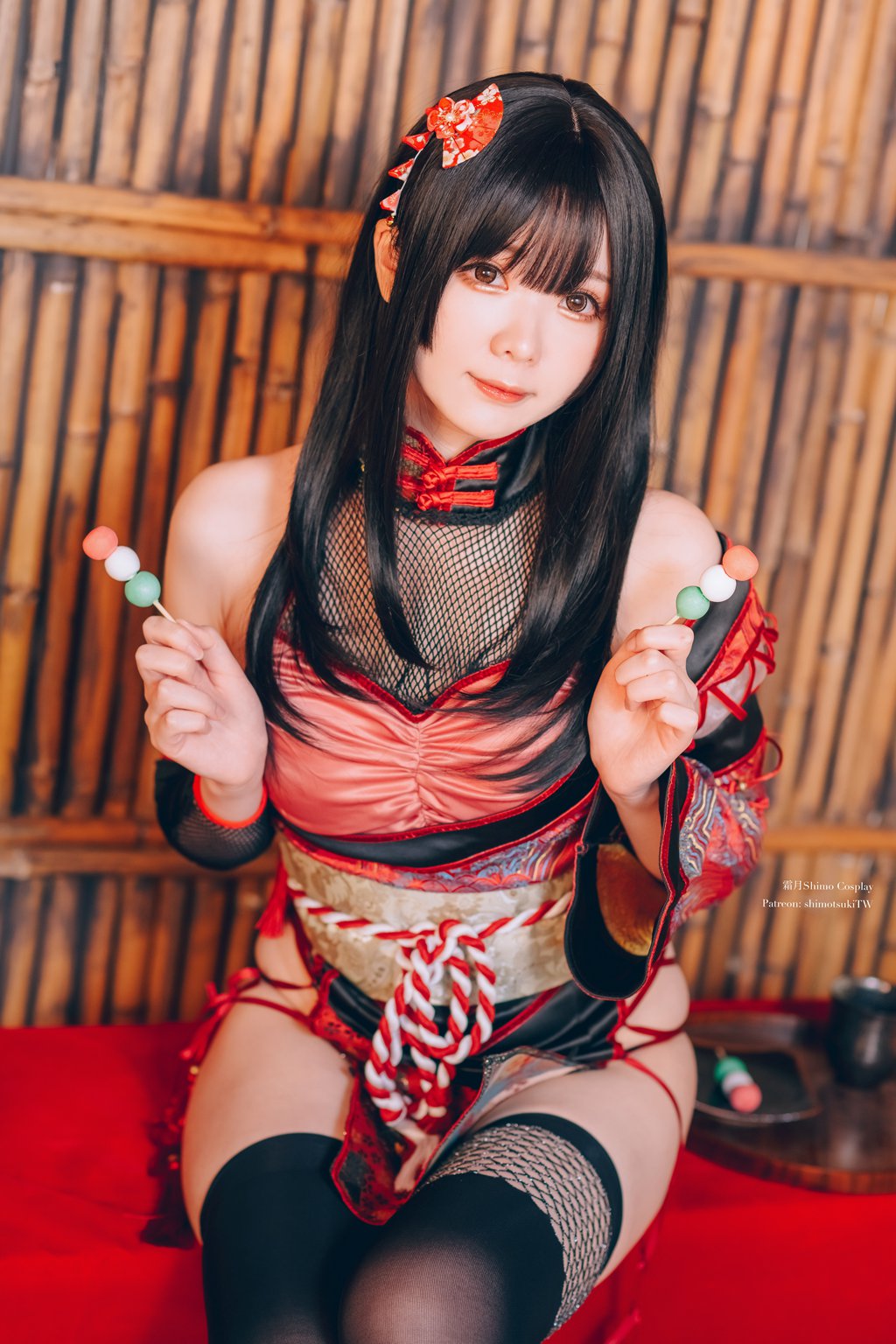 人气Coser@霜月shimo 原创 性感忍者[20P-404M] 网红写真-第1张