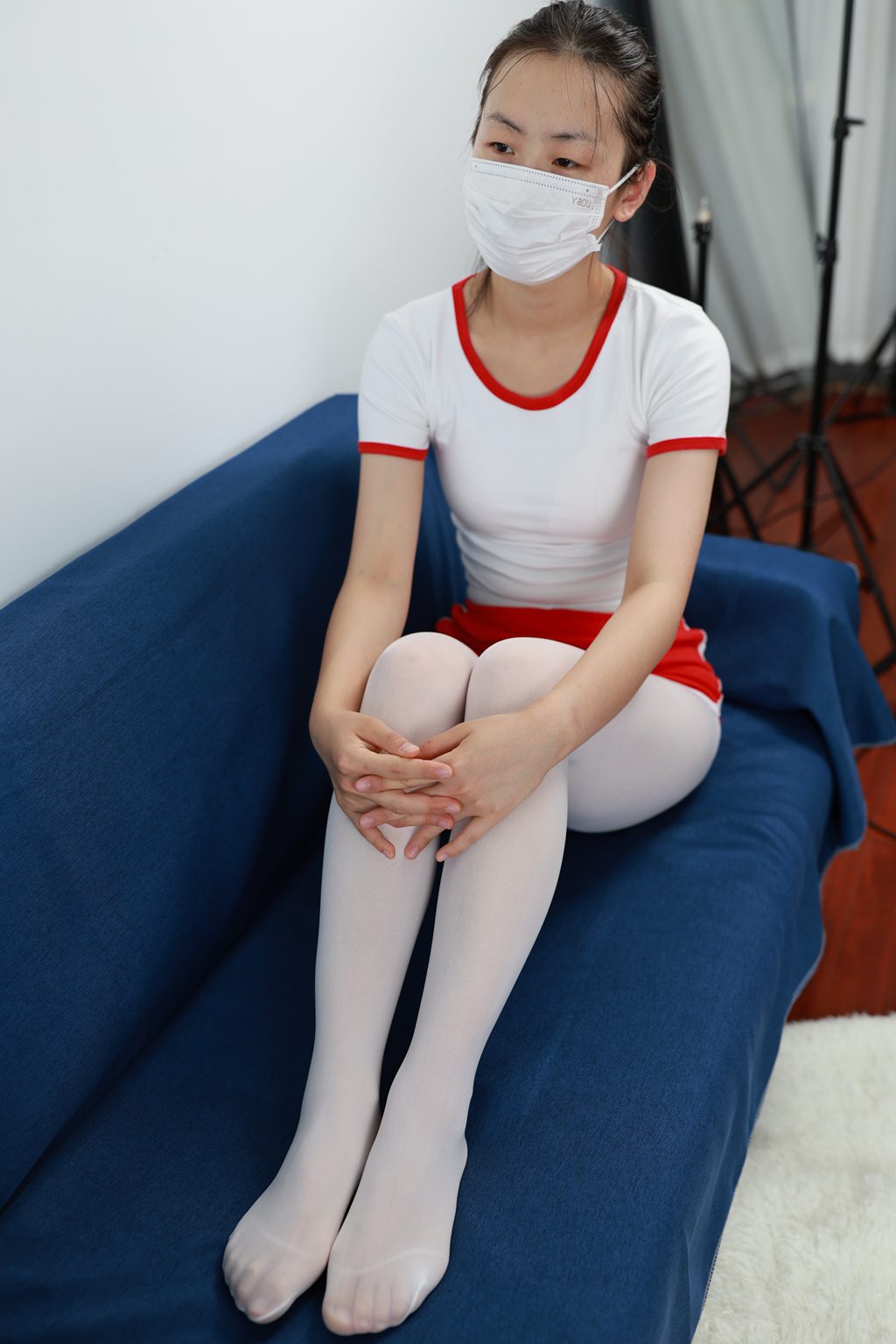 三禾摄影 No.068 体操服 白裤袜 帆布鞋 [193P/2V/2.23GB] 三禾摄影-第1张