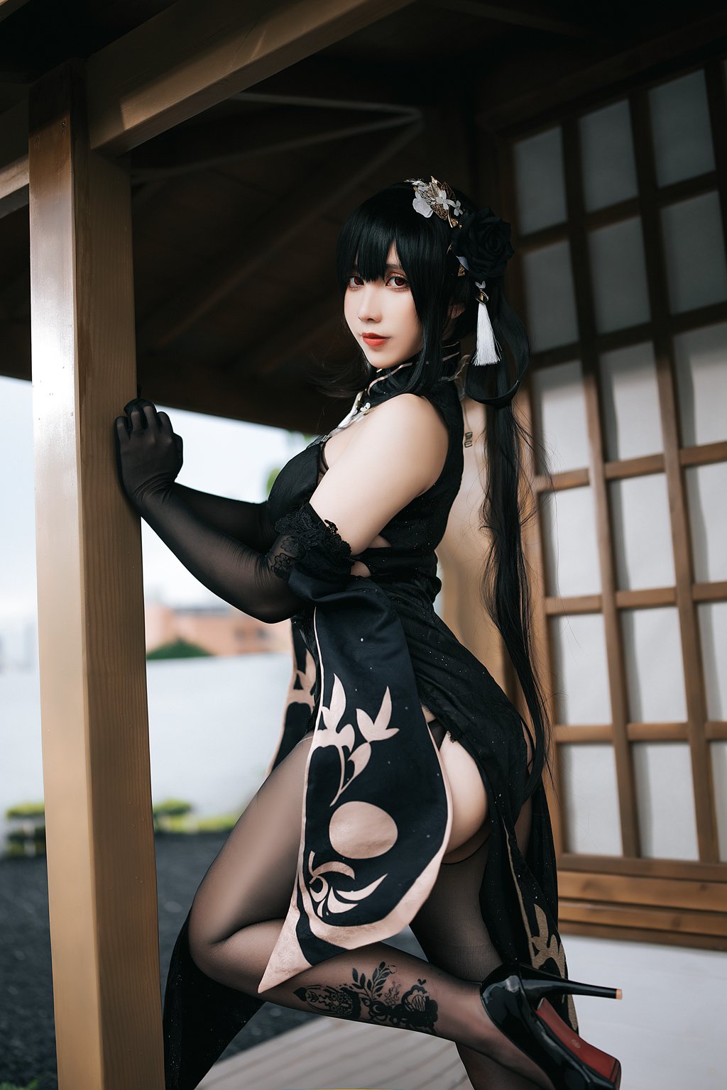 知名动漫博主@九曲Jean 镇海 [40P-702MB] 网红写真-第1张
