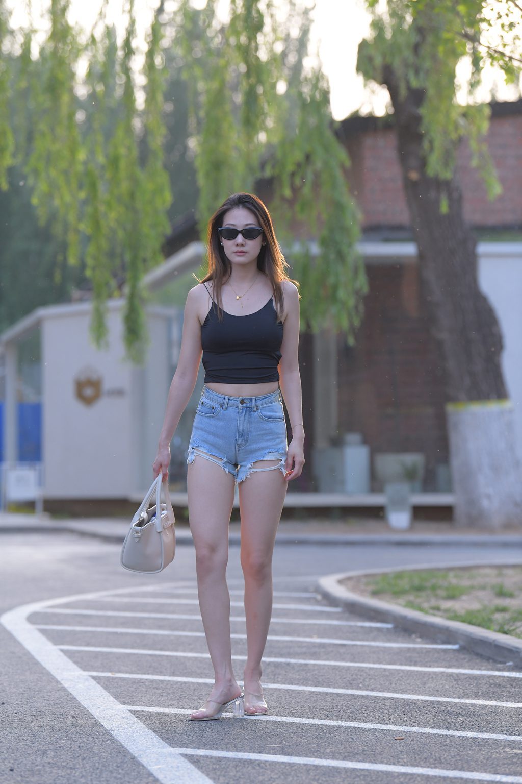 魔镜街拍 NO.291-精选街拍-一始街拍作品 – 半颗烟花烫[684P/784MB] 其它写真-第1张