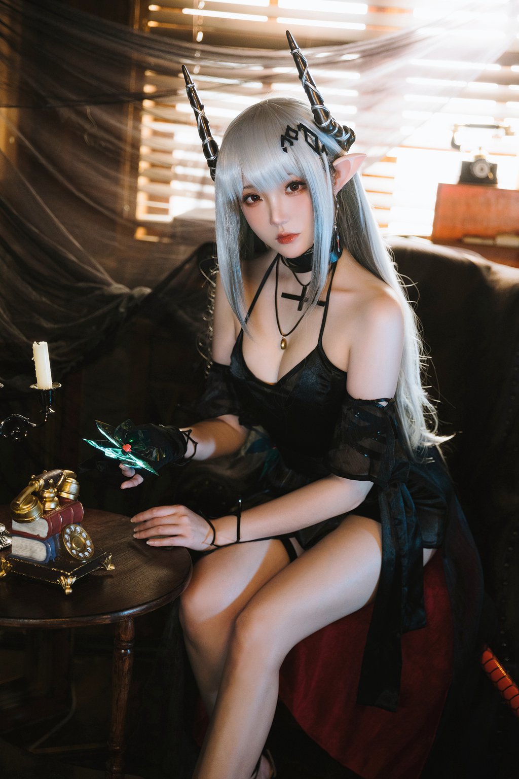 动漫Coser@瓜希酱 泥岩音律联觉 [25P/84MB] 网红写真-第1张