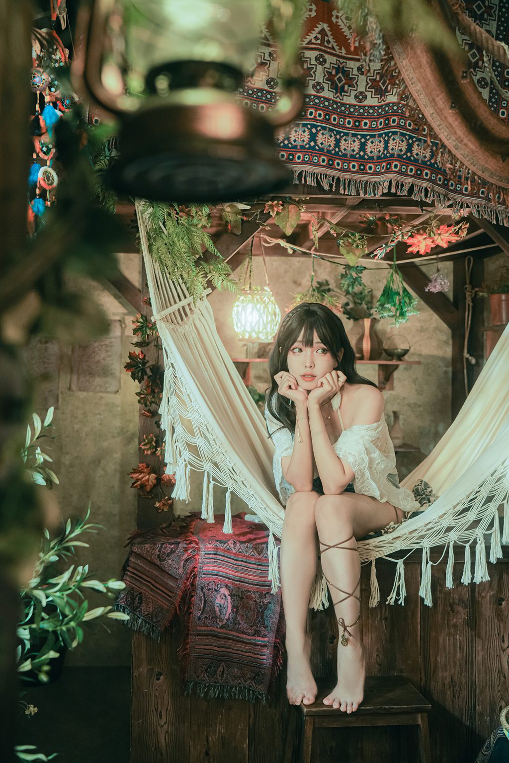 台湾Coser@ElyEE子 Secret Treehouse Escape [31P5V158MB] 网红写真-第1张