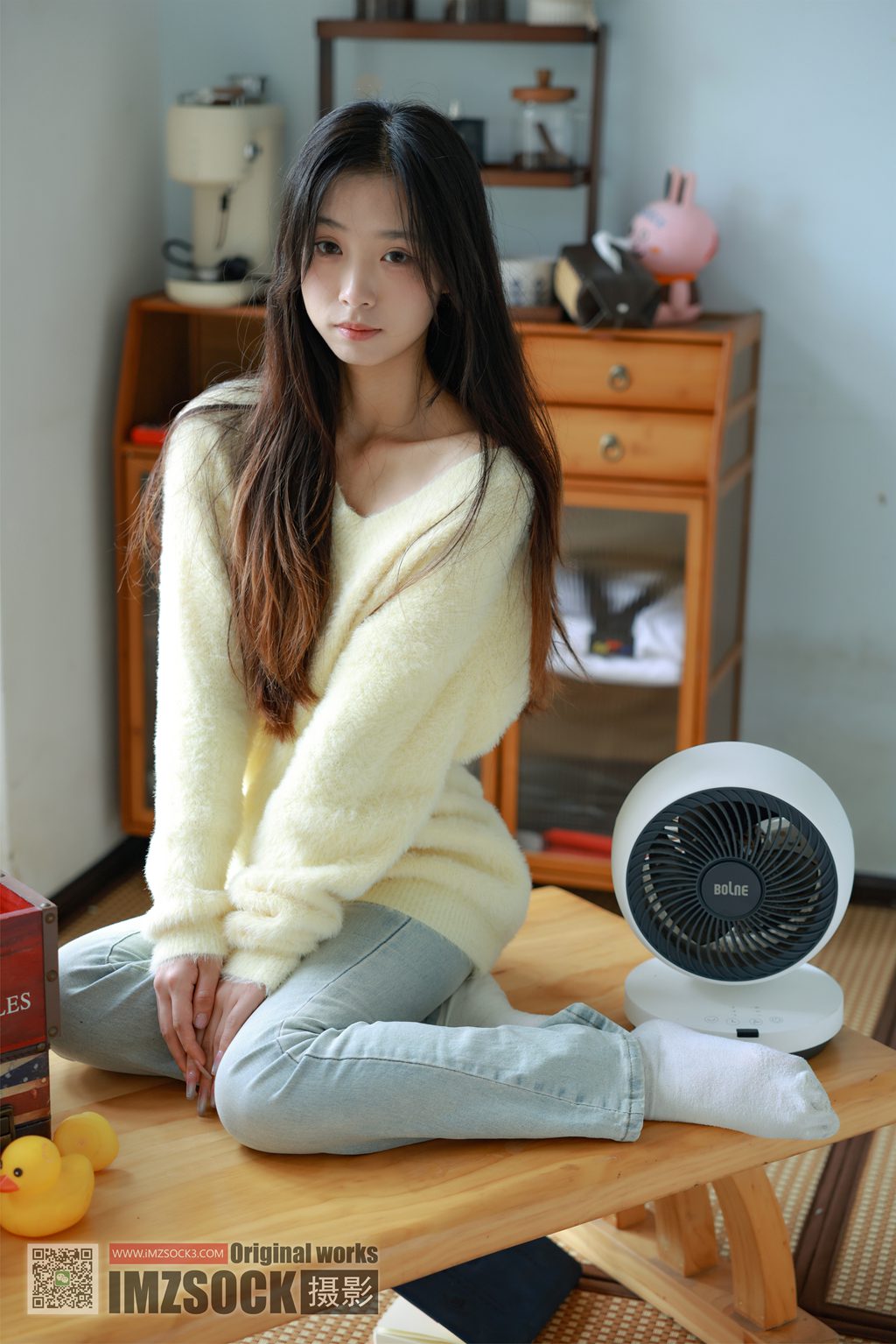 MZSOCK 2025 NO.050 江诗月 [98P/1V/2.37G] MZSOCK-第1张