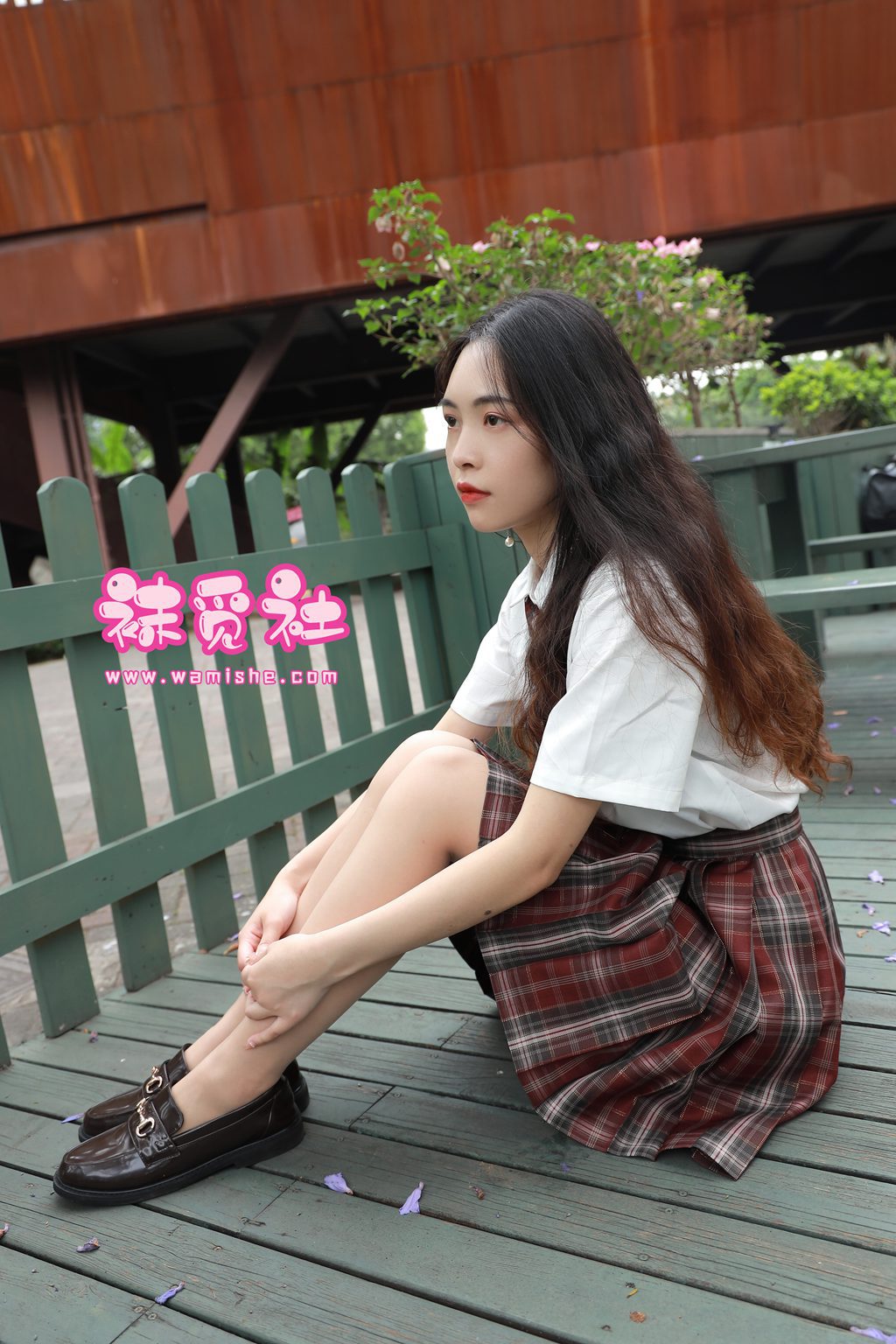 [袜觅社] 专业素材 第二期 雯雯 [72P/525MB] 年费专享-第1张