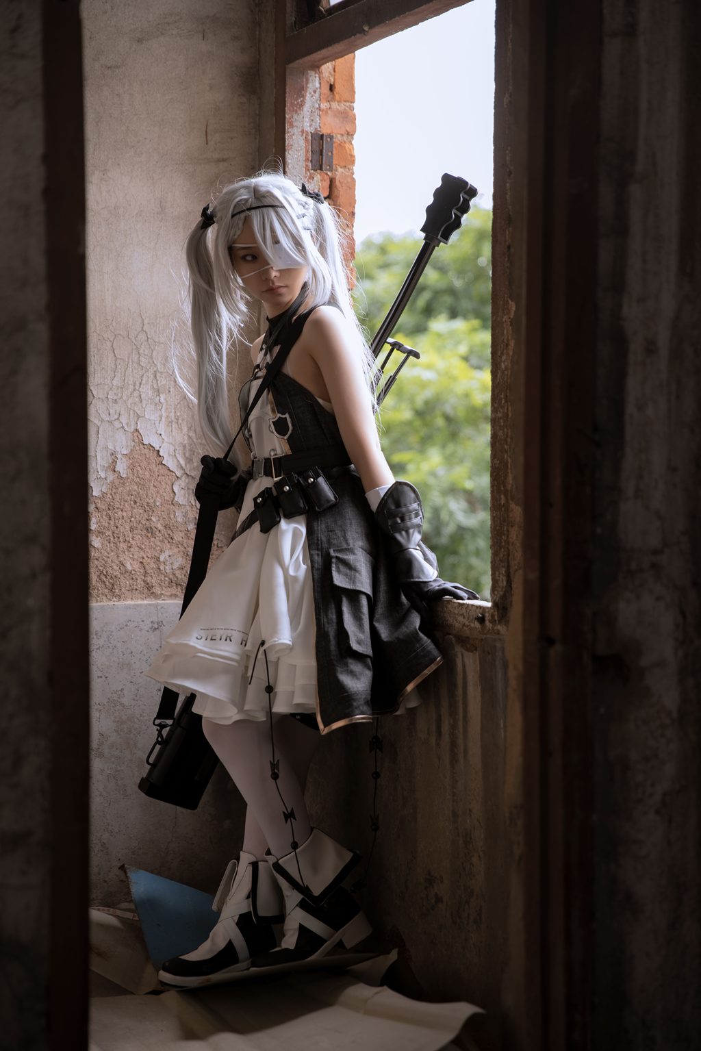 动漫博主@G44不会受伤 少女前线-HS50[40P-419M] 网红写真-第1张