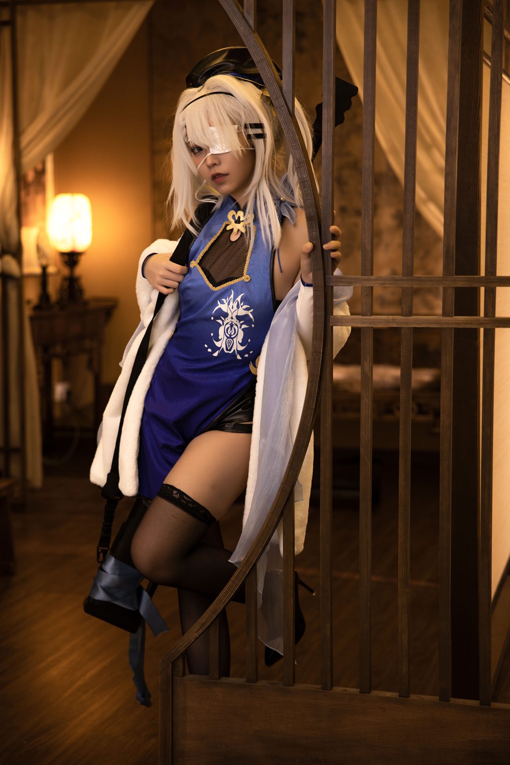 动漫博主@G44不会受伤 少女前线-HS50[40P-419M] 网红写真-第3张
