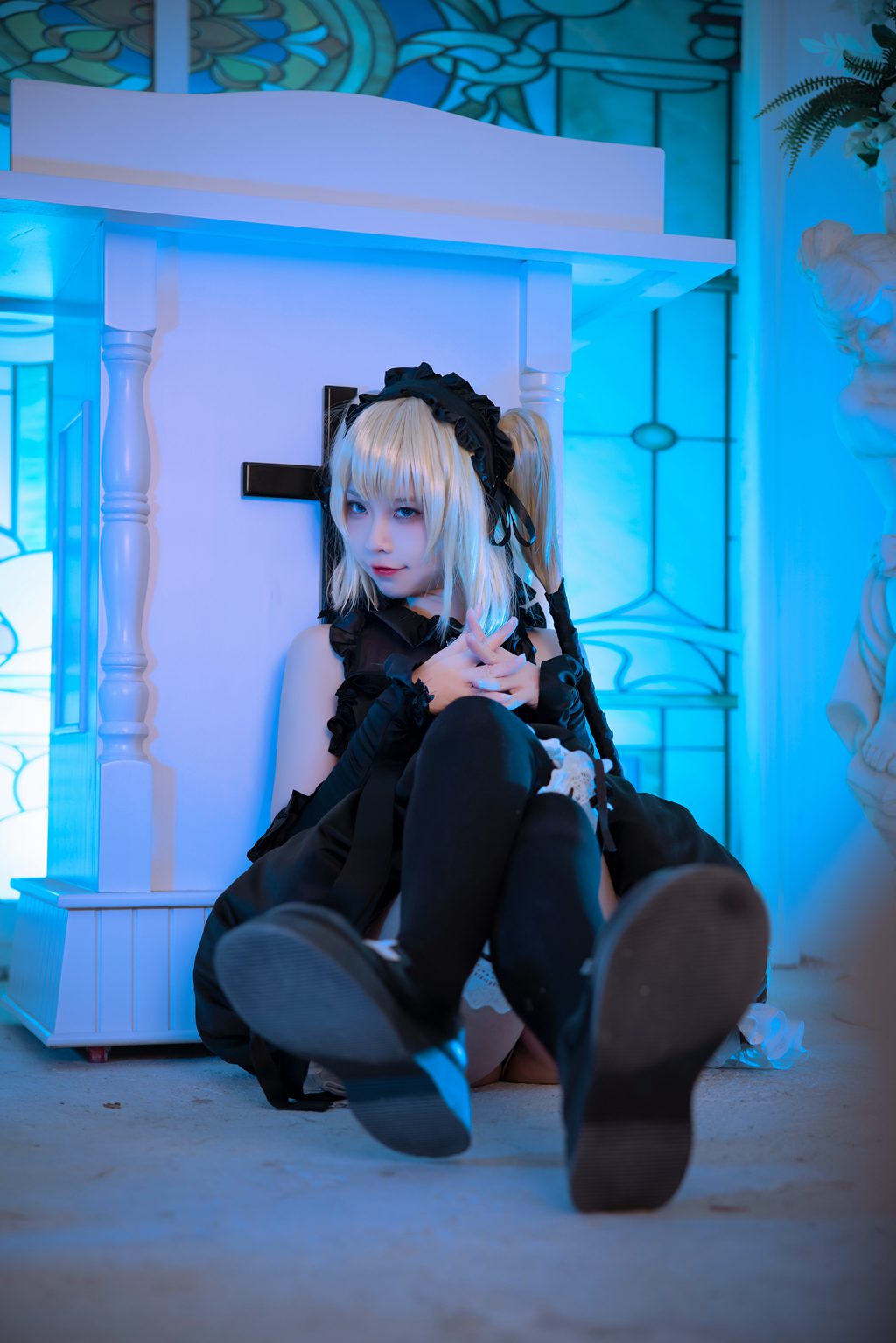 动漫博主@G44不会受伤 卡恰[20P-224M] 网红写真-第2张