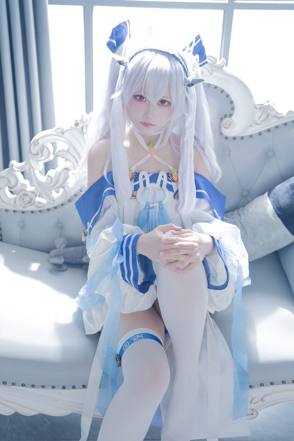 动漫博主@lunananya 拉菲 II (碧蓝航线) [55P/271MB] 网红写真-第3张
