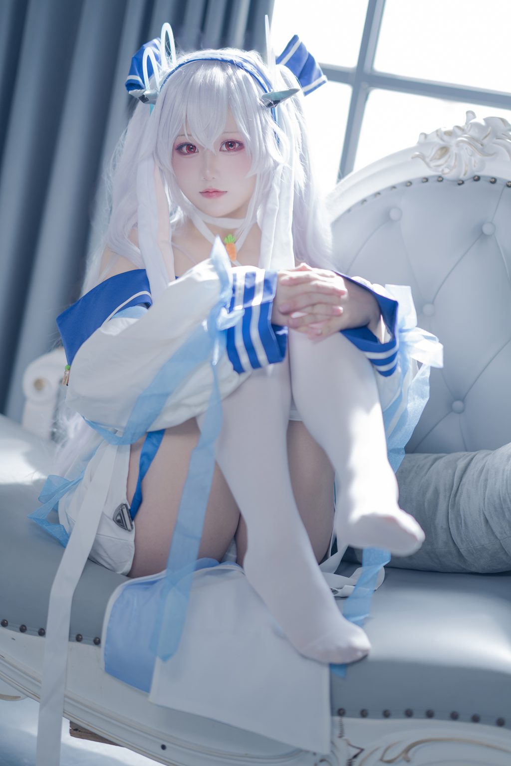 动漫博主@lunananya 拉菲 II (碧蓝航线) [55P/271MB] 网红写真-第4张