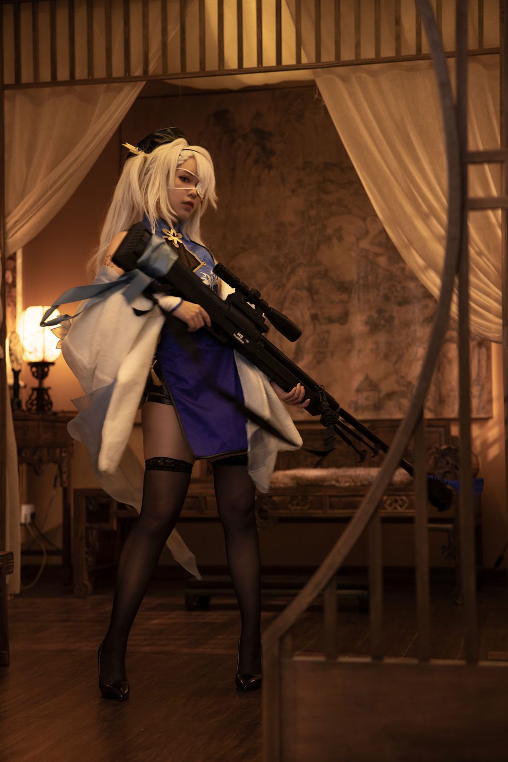 动漫博主@G44不会受伤 少女前线-HS50[40P-419M] 网红写真-第4张